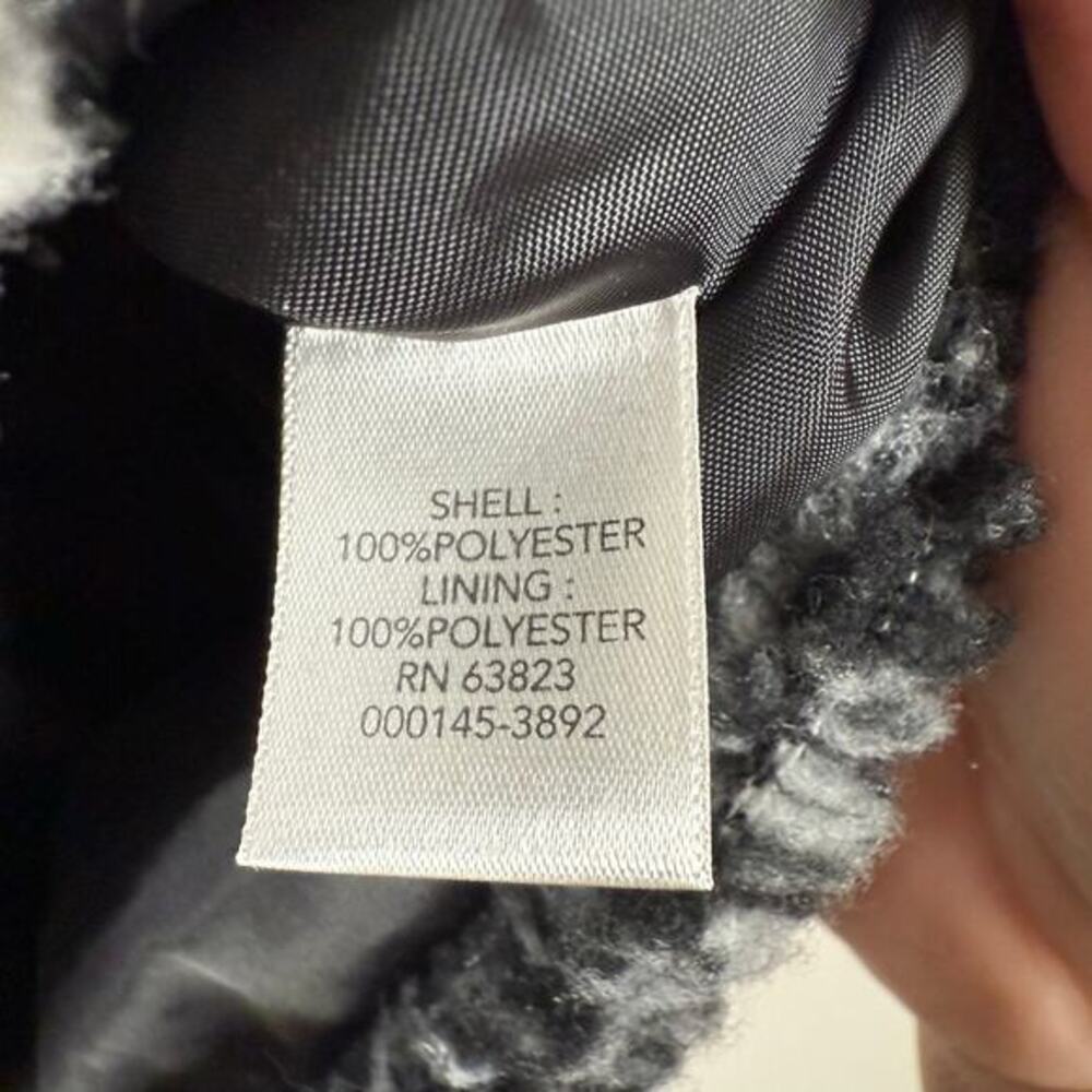 C.J.‎ Banks Women Fleece Plaid Vest Size 1X Full Zip Outdoors Preppy Warm Cozy - Picture 4 of 5
